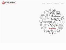 Tablet Screenshot of mityung.com